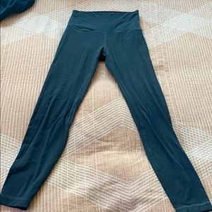 Lululemon sz 6 align 25in pants grey